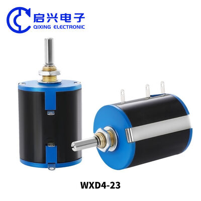 Ποιότητα WXD4 23 100 Ωμ Πολλαπλή στροφή 3W Wirewound Potentiometer 200V Υψηλή εργασιακή τάση εργοστάσιο