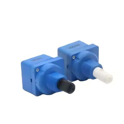 Ποιότητα WH116AK Dimmer Dual Control Potenciometer B500K 5 pin με περιστροφικό διακόπτη λαβή μισού άξονα εργοστάσιο