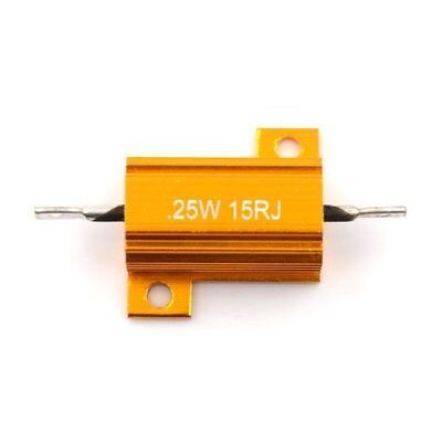 Ποιότητα RX24 15W 5RJ Wirewound Αντίσταση Δύναμη Φρένο Φορτίο Αλουμινίου Shell Αντίσταση υψηλής θερμοκρασίας εργοστάσιο