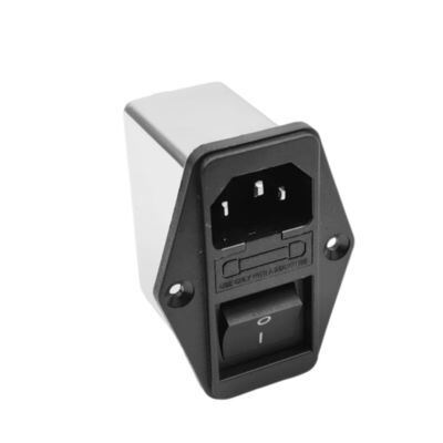 Ποιότητα DAA1 AC EMI Line Filter 220V 1A 3A 6A Μονοφασικό εργοστάσιο
