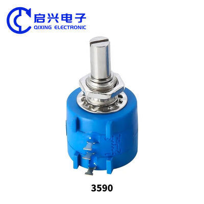 Ποιότητα WX118 Καρβονικό φιλμ Wirewound Potentiometer Μία στροφή 1K 2K 5K εργοστάσιο