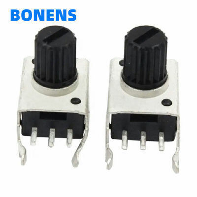 Ποιότητα RV09 Βόρειος 12,5mm Άξονας 1K 2K 5K 10K 20K 50K 100K 0932 Ρυθμίσιμος αντίσταση 9 Τύπος 3 Σφραγίδα Pin εργοστάσιο
