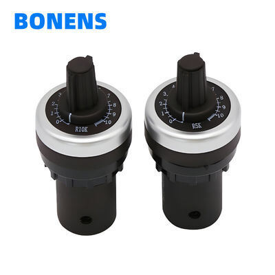 Ποιότητα Bonens LA42DWQ 22 1K 2K 5K 10K 22mm Diameter Pots Rotary Potentiometer Converter Governor εργοστάσιο