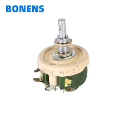Ποιότητα 25W 50W 100W 300W 500W 5 τοις εκατό περιστρεφόμενος μεταβλητός αντίστασης Wirewound εργοστάσιο