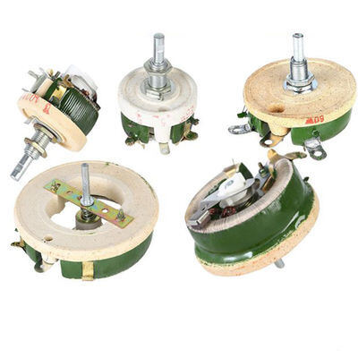 Ποιότητα Αντίσταση Μεταβλητή BC1 25W 1 Ohm έως 10K Ohm ±10 τοις εκατό ανοχή εργοστάσιο