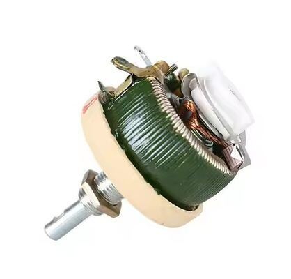 Ποιότητα BC1 Μεταβλητή αντίσταση Porcelain Disk Sliding Wire Resistor 150W Triple United 1R 2R 3R 4R 5R 15R εργοστάσιο