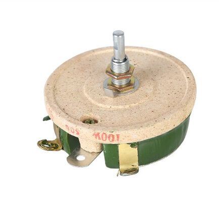 Ποιότητα 50W 10R 20R 30R μεταβλητή αντίσταση BC1 γραμμή τραυματισμός πορσελάνης δίσκος αντίσταση εργοστάσιο