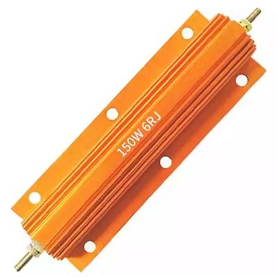 RX24 150w 6RJ Χρυσό Αλουμίνιο Χωρισμένο Wirewound Αντίσταση για αυτοκίνητα φώτα LED