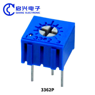 Μία στροφή Μεταλλικό γυαλί Γλυζάρισμα 10k Trimmer Potentiometers 3362p Trimpot