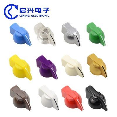 Οστά K7-1 Chicken Head Κουμπές κιθάρας βίδα με 18 δόντια / 6,35MM διάμετρος τρύπας άξονα