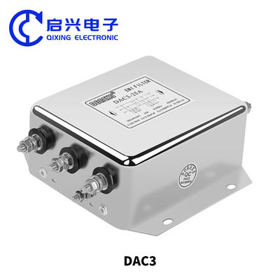 Υψηλής ισχύος DAC3 Τριφασικό φίλτρο EMI 6A10A 20A 30A Φίλτρο θορύβου ισχύος