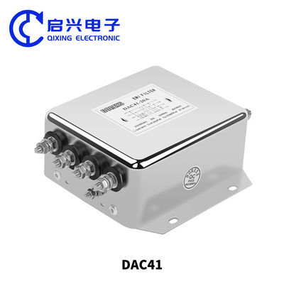 DAC41 Υψηλής απόδοσης φίλτρο EMI θορύβου για μετατροπέα 3 φάσης EMI EMC Φίλτρο χαμηλής διέλευσης