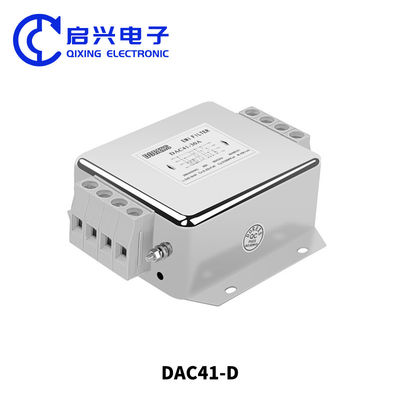 Φίλτρο EMI σειράς DAC41-D 6A-30A Τρεις φάσεις τέσσερα καλώδια AC 380VAC/440VAC φίλτρο θορύβου τροφοδοσίας