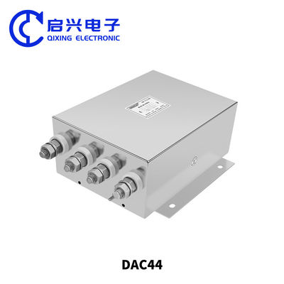 3 Φάση 4 Σύρμα Υψηλού ρεύματος EMI φίλτρο AC 380VAC/440VAC DAC44 100A 125A 150A