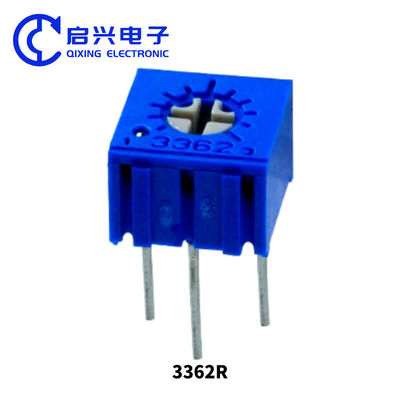 Μεταλλικό γυάλινο γυαλί Trimmer Potentiometers Single Turn 3323P Ρυθμίσιμος αντίσταση