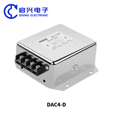 380V 440VAC 3 φάσεις EMI EMC φίλτρο DAC3-D 6A-30A CE ROHS