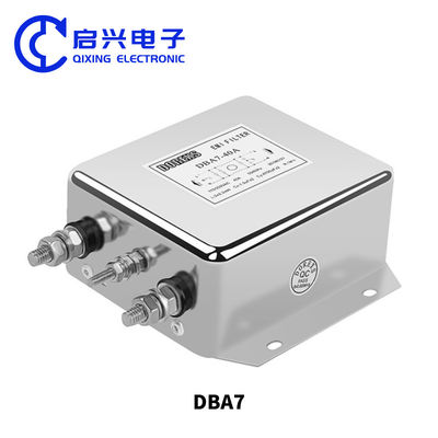 DBA7 Μονοφασικό φίλτρο EMI Παγκόσμιας σειράς 20A-30A Φίλτρο θορύβου τροφοδοσίας