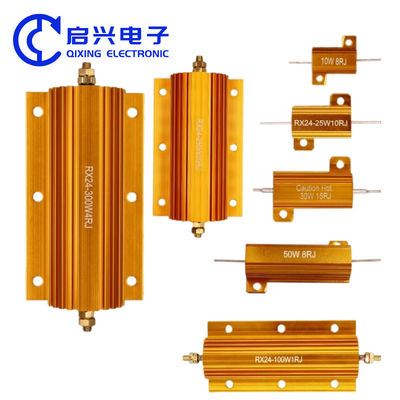 RX24 50W 6RJ 6Ohm 8Ohm 10Ohm 8R Canbus 500 Watt 5 Ohm Αντίσταση υψηλής τάσης Αντίσταση φορτίου ισχύος 50w 6rj