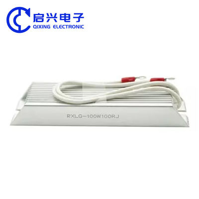 100W-2000W 20RJ Αλουμινίου κέλυφος RXLG RXLG φρενάρισμα Αντίσταση Inverter Αντίσταση φρενάρισμα Αντίσταση για κινητήρα μεταβλητής συχνότητας