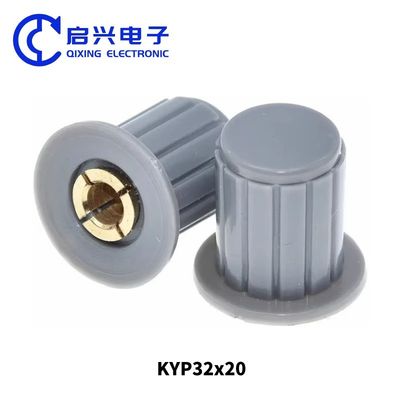 Μονάδες 4mm 6.35mm 6.4mm Ποντικομετρητής Κουμπί ενισχυτής Κουμπί KYP25-18-6J KYP16-16 KYP32-20-6
