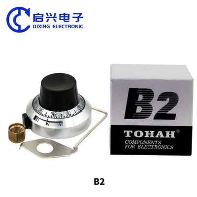 Β2 46mm 6.35mm 15 στροφές 10 στροφές 7276 3590 534 δυνατομετρητής ακριβής κουμπί διακόσμησης κλειδωτό καπέλο