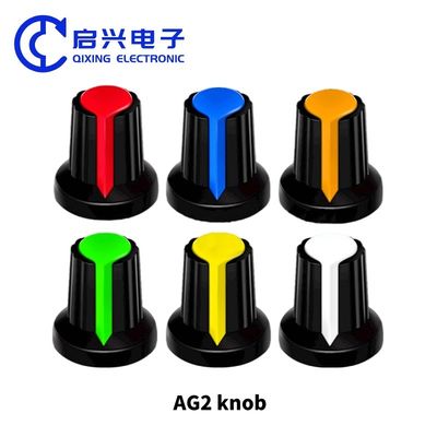 AG2 Πλαστικό ποντικομετρητή 15X17MM WH148 Ποντικομετρικός διάμετρος 6mm Καπάκι