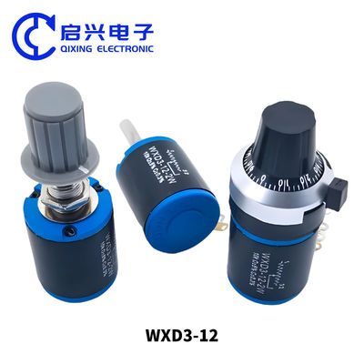 WXD3-12 5 Γύρισμα Wirewound Ποντικομετρητής ακρίβειας 1K 2.2K 3.3K Ρυθμίσιμος αντίσταση