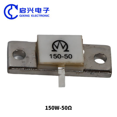150w 50ohm RF αντίσταση οξείδιο του βηρυλίου αλουμινίου RIG αντίσταση υψηλής ισχύος