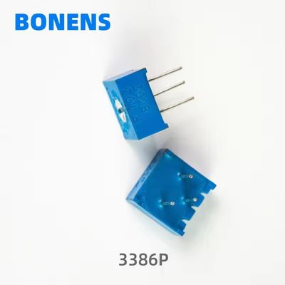 3386P Ενιαίο δυνατομετρητή κοπής στροφής 0,5w 10% 1K 2K 5K 10K 20K 50K 100K 3386 μεταβλητός αντίσταση