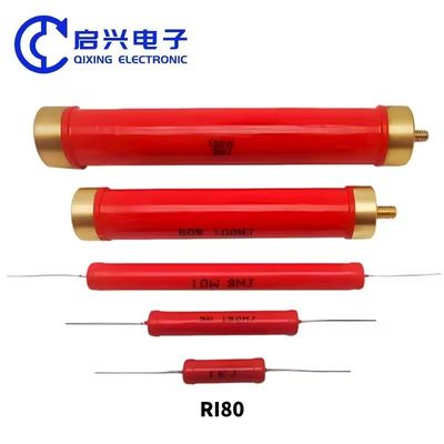 Ri80 10W 20W 30W 50W 100W 200W 300W 500W 1000W 100 Ω σταθερές κυλινδρικές αντίστοιχες υψηλής τάσης