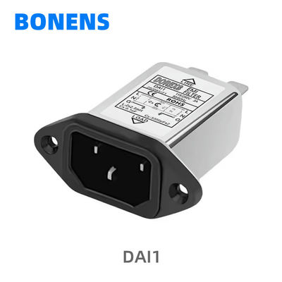 Φίλτρα Emi για μετατροπέα 20a 30a Φίλτρο Emi 10a 220v Φίλτρο ισχύος πρίζας IEC