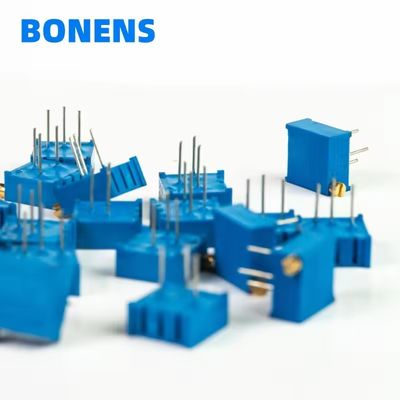 3296w 10k ohm γυάλινη γυαλίστραψη 0,5 W πολλαπλών περιστροφών περιστροφικός τρυπαντήρας δυνατομετρητές μεταβλητές αντίστοιχες