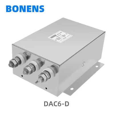 Τριφασικό φίλτρο ισχύος EMI φίλτρο DAC6-D σειρά ονομαστικό ρεύμα 80A-200A
