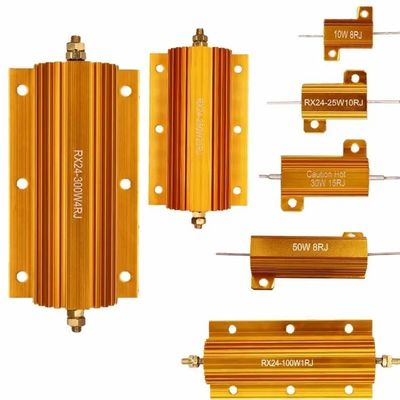 Αντίστοιχοι υψηλής ισχύος 5% ανοχή 10W 25W 50W 100W 200W 500W 800W 1000W για εφαρμογές βαριάς χρήσης