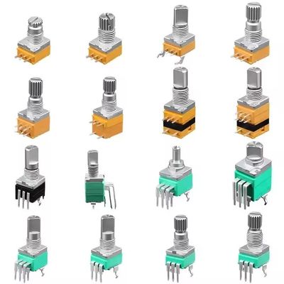 rv097ns rk097n Soundwell περιστρεφόμενο δυνατομετρικό b103 ελεγκτή όγκου 10k δυνατομετρικό 097 σειράς δυνατομετρικό b503 5v