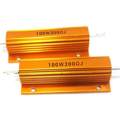 Τερματικά συρματόσχοινα 100W 3R 6R αντίσταση πέδησης θήκη αλουμινίου αντίσταση πέδησης συρματόσχοινα