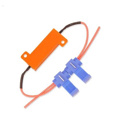 50W 6rj αυτοκινητό LED αντίσταση φορτίου RXG24 Χρυσό Αλουμινίου Shell αντίστοιχα