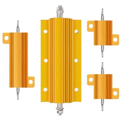Rx24 Αντίσταση 25W 50W 100W 200W 10R 6Ohm 8 Ohm Αντίσταση 5%