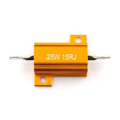 RX24 25W 50W 100W 200W 10ohm Κουτί από αλουμίνιο