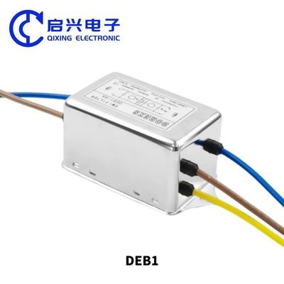 DEB1 220v 20a φίλτρο ισχύος φίλτρο ηλεκτρομαγνητικού ρεύματος