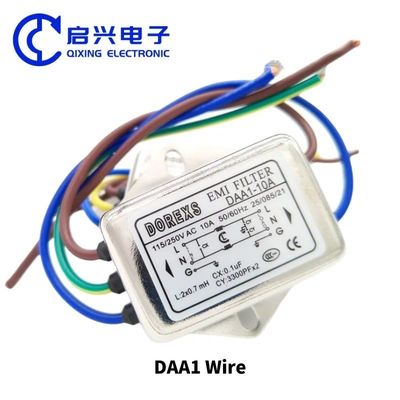 daa1 φίλτρο αγωγών ηλεκτρικής ενέργειας 220V 1A 3A 6A