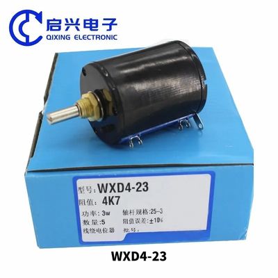 WXD4-23 3w Πολλαπλές στροφές δυνατομετρητής 5K6 6K8 10K 22K Ωμ