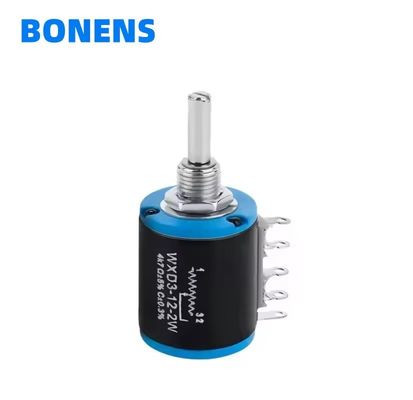 wxd3-12 470R 2.2K 3.3K 4.7K Ωμ 1W Πρακτικός πολλαπλής περιστροφής δυνατομετρητής