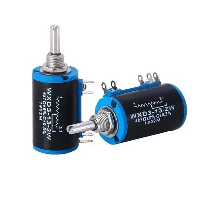 WXD3-13-2W 10k ohm Precision Multi turn περιστρεφόμενο Wirewound Potentiometer