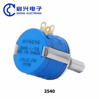 3540 10 στροφές 2 βατ 10k Precision multi-turn Wirewound potentiometer 3540S