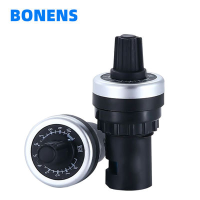 BONENS LA42DWQ-22 4.7K Ohm Knob Rotary Switch Potentiometer Potentiometer Pot Inverter Μετατροπέας Αντίσταση μεταβλητή ταχύτητα κίνησης Poten