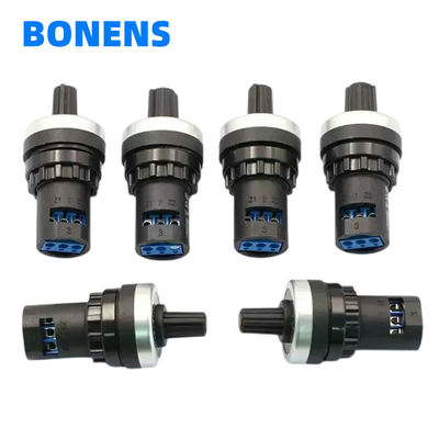 bonens LA42DWQ-22 100K Ohm Knob Rotary Switch Potentiometer Pot Pot Inverter Converter Αντίσταση μεταβλητή ταχύτητα κίνησης Poten