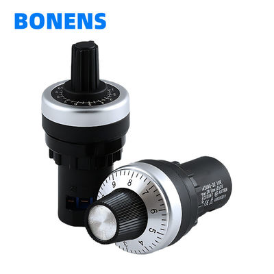 BONENS 22mm ρυθμιστής ταχύτητας μετατροπέα LA42DWQ-22 1K 2K 5K 10K Ποτατομετρητής μετατροπέα συχνότητας ακριβής κυβερνήτης