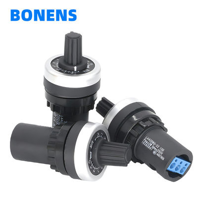BONENS 22mm ρυθμιστής ταχύτητας μετατροπέα LA42DWQ-22 1K 2K 5K 10K Ποτατομετρητής μετατροπέα συχνότητας ακριβής κυβερνήτης