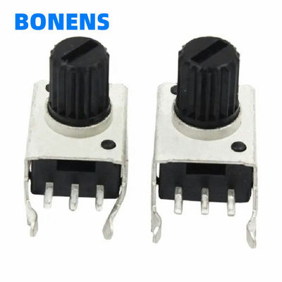Rv09 Βόρειος 12,5mm Άξονας 1k 2k 5k 10k 20k 50k 100k 0932 Ρυθμίσιμος αντίσταση 9 Τύπος 3pin Σφραγίδα Ποντικομέτρου